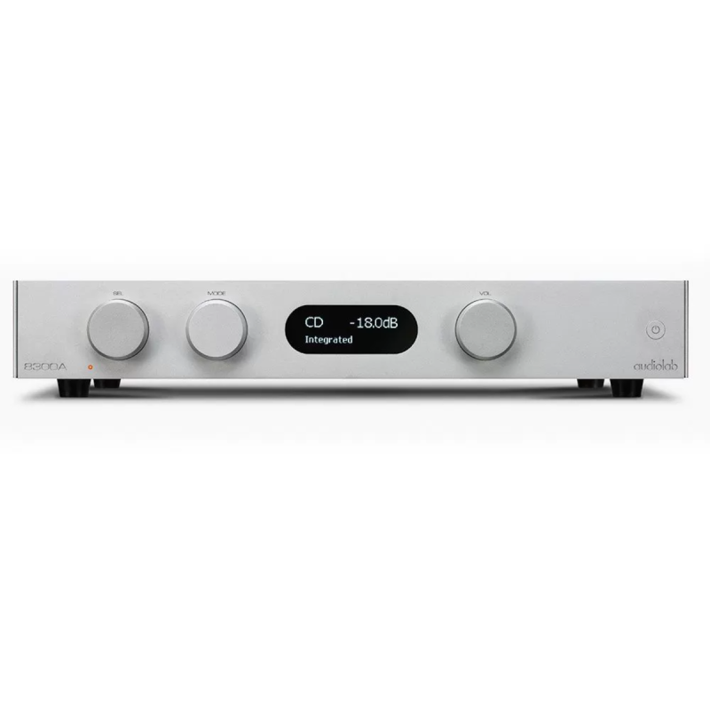 AudioLab 8300A Silver