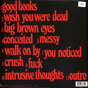 This Wasn't Meant For You Anyway (Red Transparent Vinyl)
