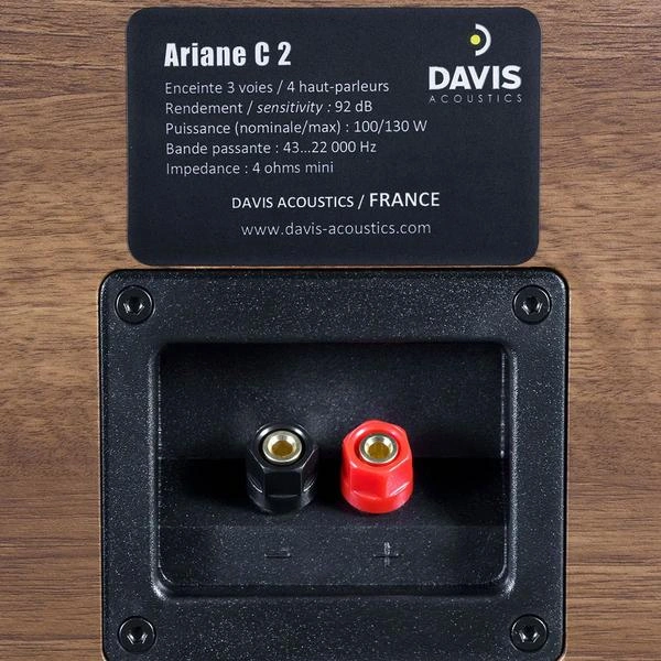 Davis Acoustics Ariane C2 Walnut