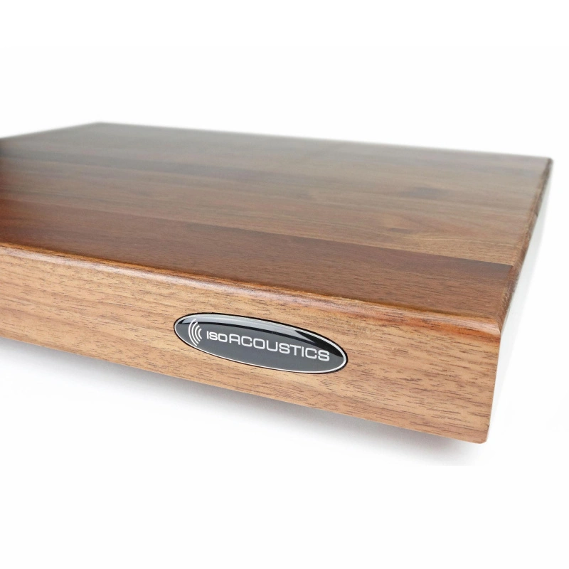 Антивибрационная площадка IsoAcoustics Delos Walnut 2216W1
