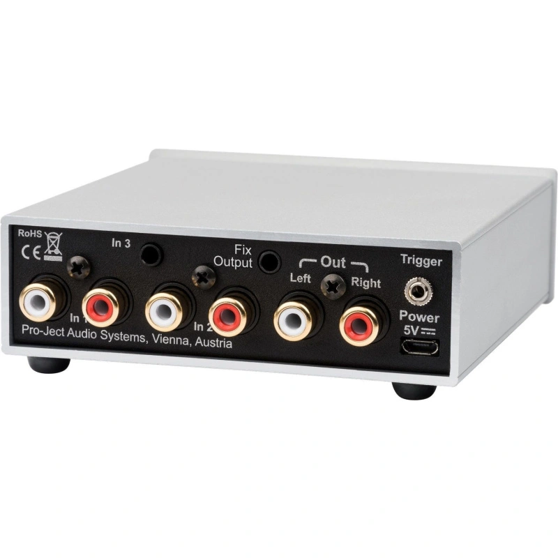 Pro-Ject Pre Box S2 Analogue Silver