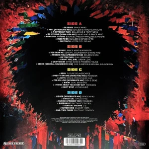 Afrobeats (Red Splatter Vinyl)