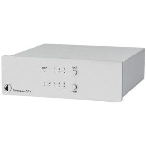 Pro-Ject Dac Box S2+ Silver