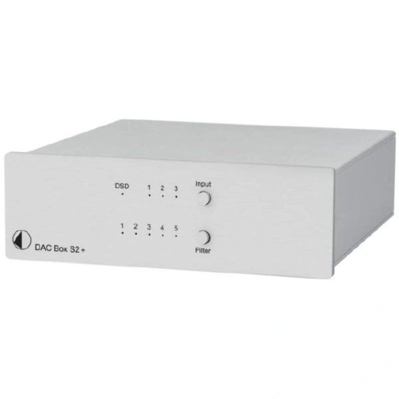 Pro-Ject Dac Box S2+ Silver