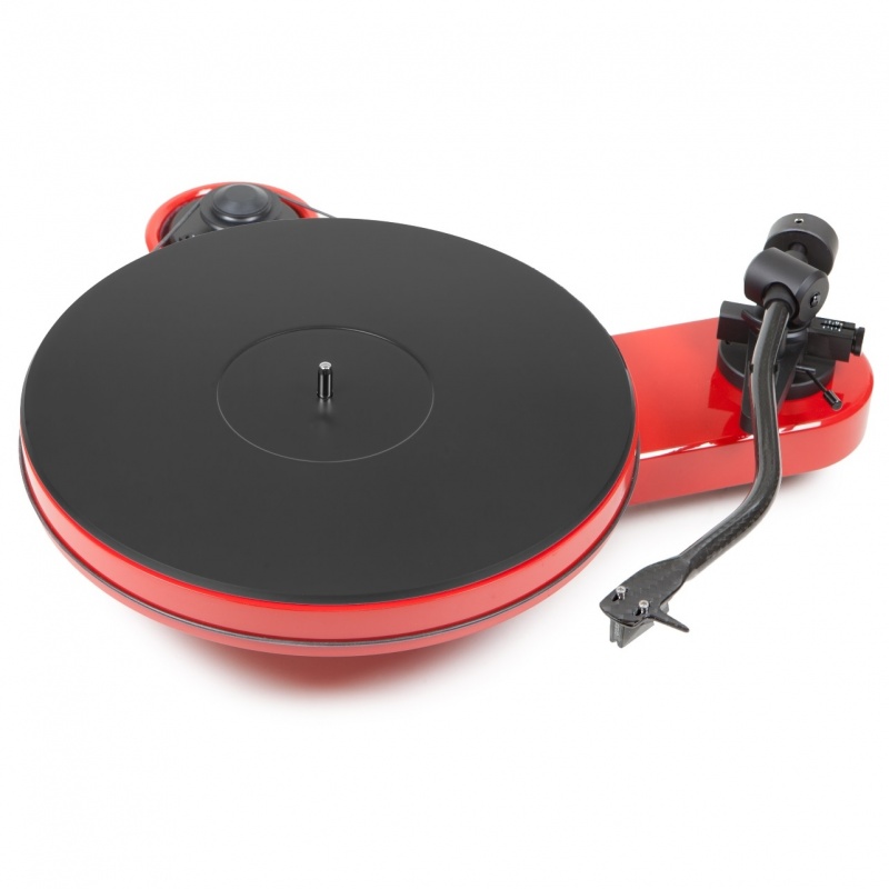 Pro-Ject RPM 3 Carbon (2M Silver) Red