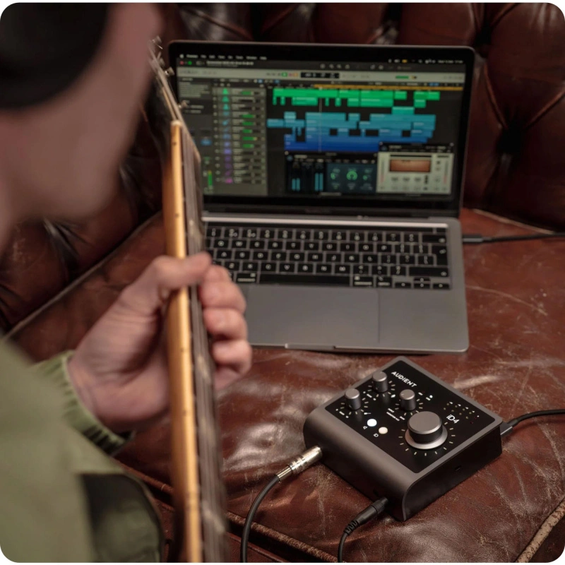 Аудиоинтерфейс Audient iD4 MKII