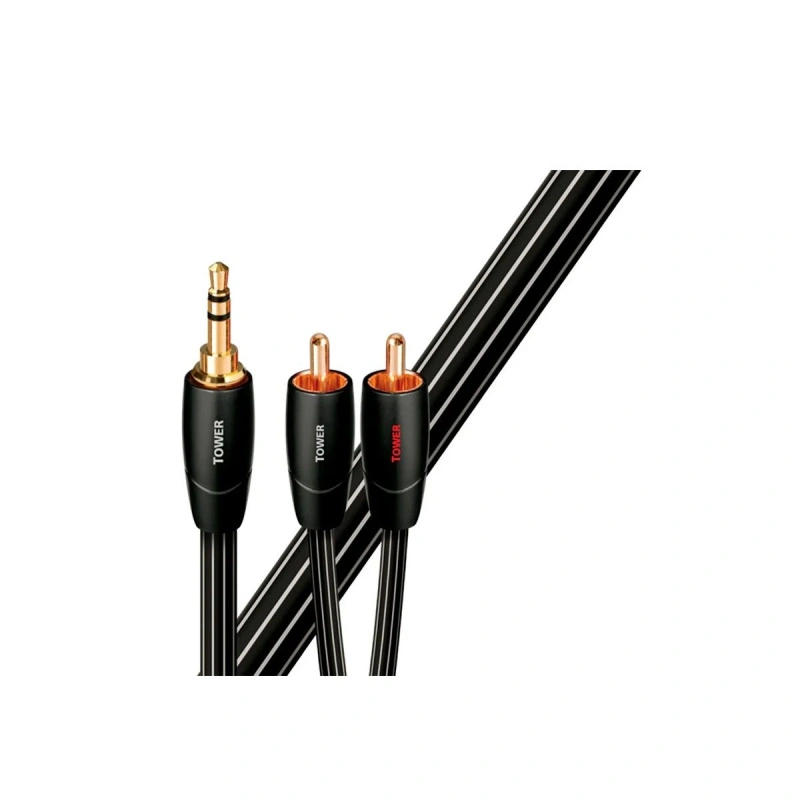 AudioQuest Tower 3.5mm-2RCA 2m