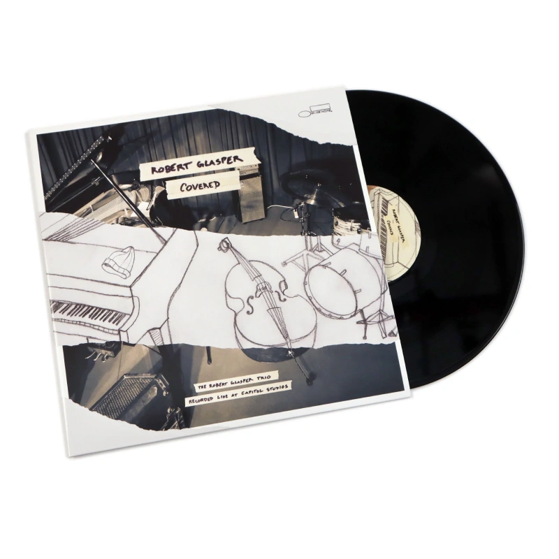 The Robert Glasper Trio – Covered (Recorded Live At Capitol Studios)
