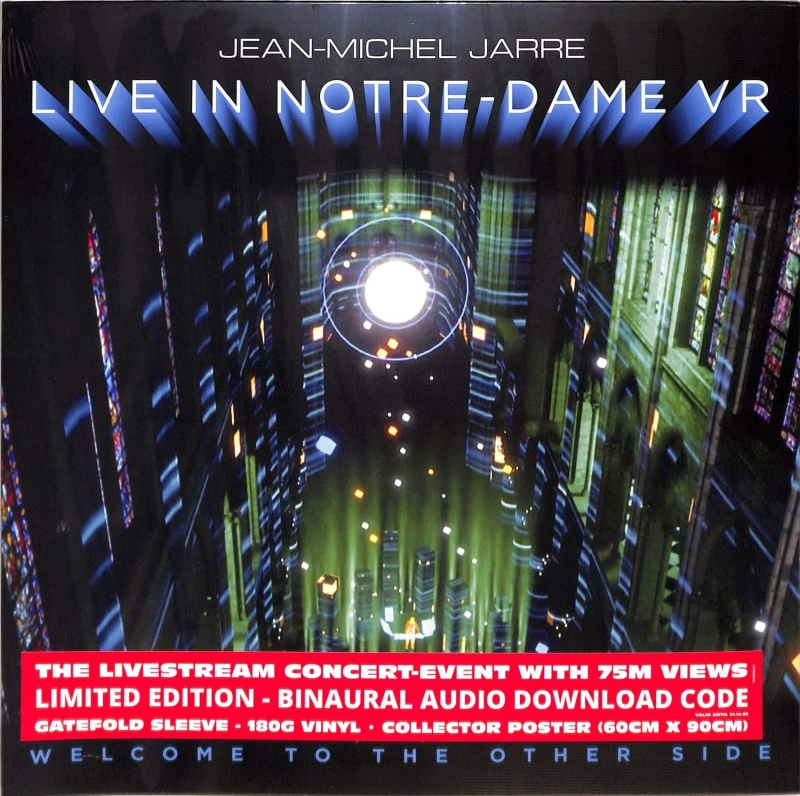 Welcome To The Other Side (Live In Notre-Dame VR) 