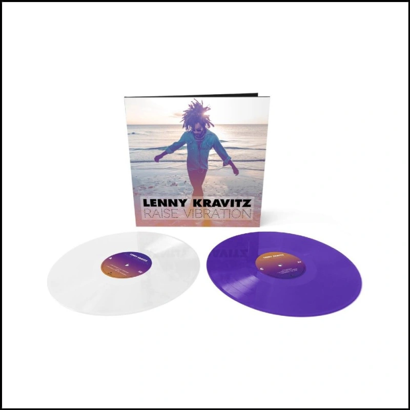 Raise Vibration (Deluxe Clear / Purple Box Set)
