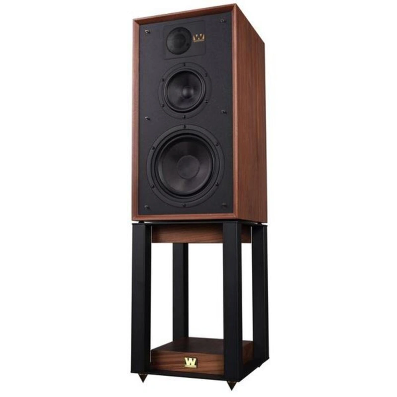 Wharfedale Linton 85th Anniversary with Stands Walnut
