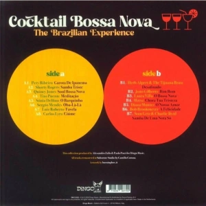 Cocktail Bossa Nova – The Brazilian Experience (Green Vinyl)