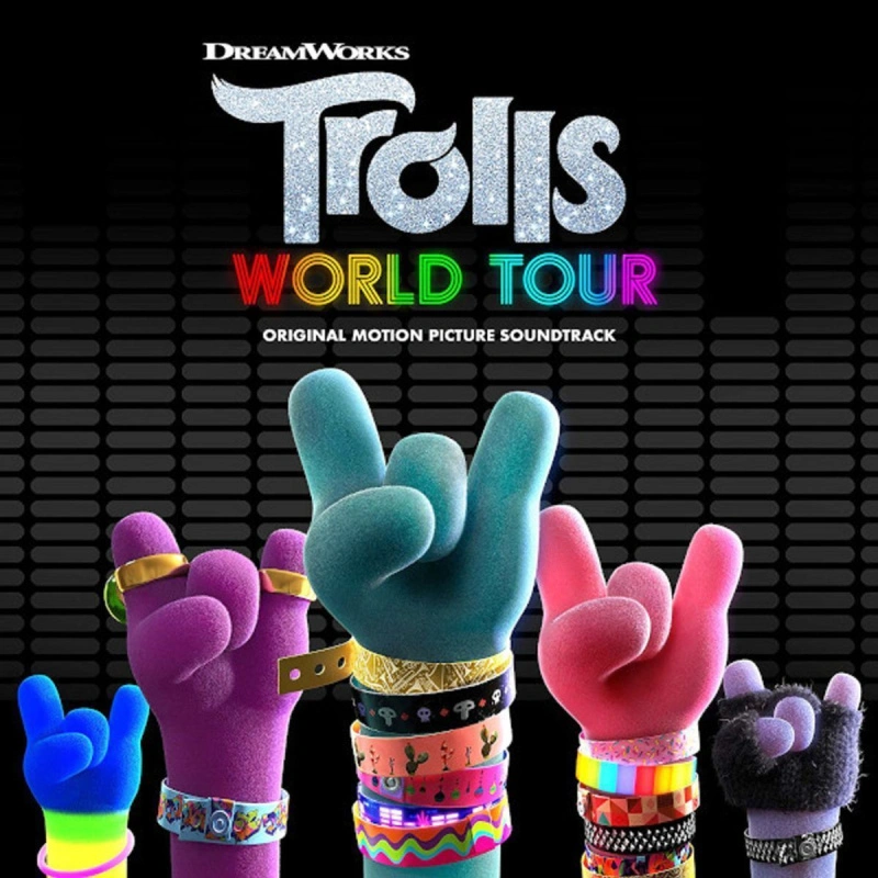 Trolls World Tour (Original Motion Picture Soundtrack) (Silver Vinyl)