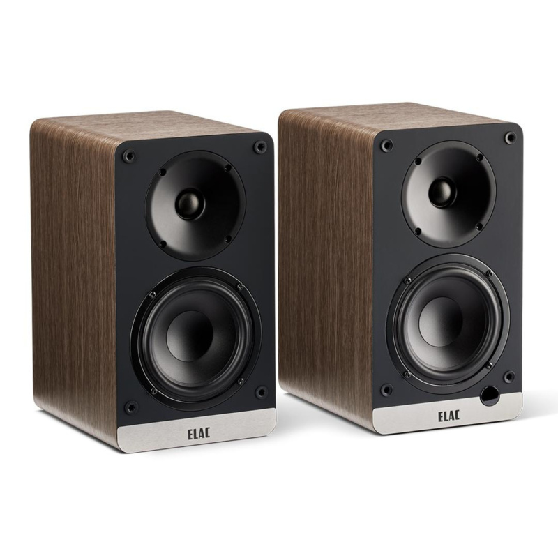 ELAC Debut ConneX DCB41 Walnut