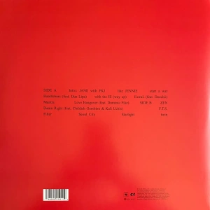 Ruby (Apple Red Opaque Vinyl)