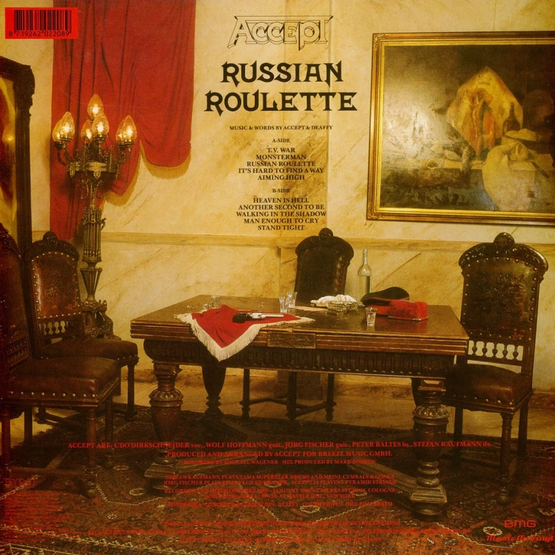 Russian Roulette (Audiophile Edition)