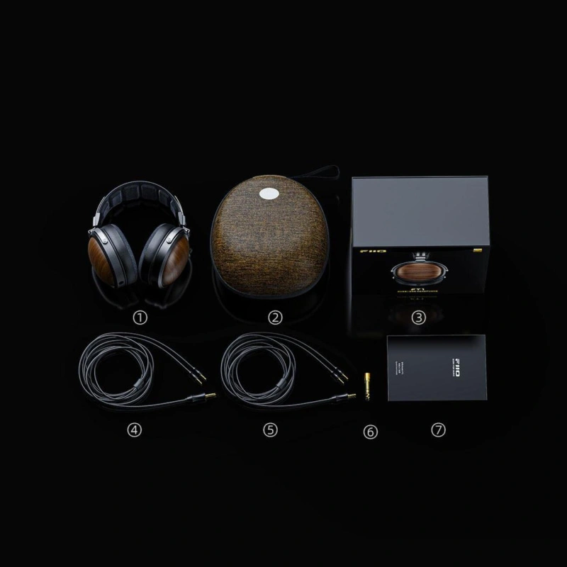 FIIO FT1 Beech