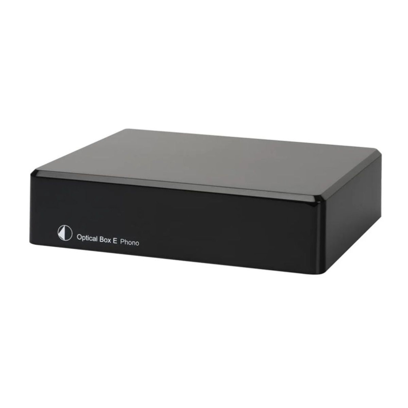 Pro-Ject MM Optical Box E Phono Black