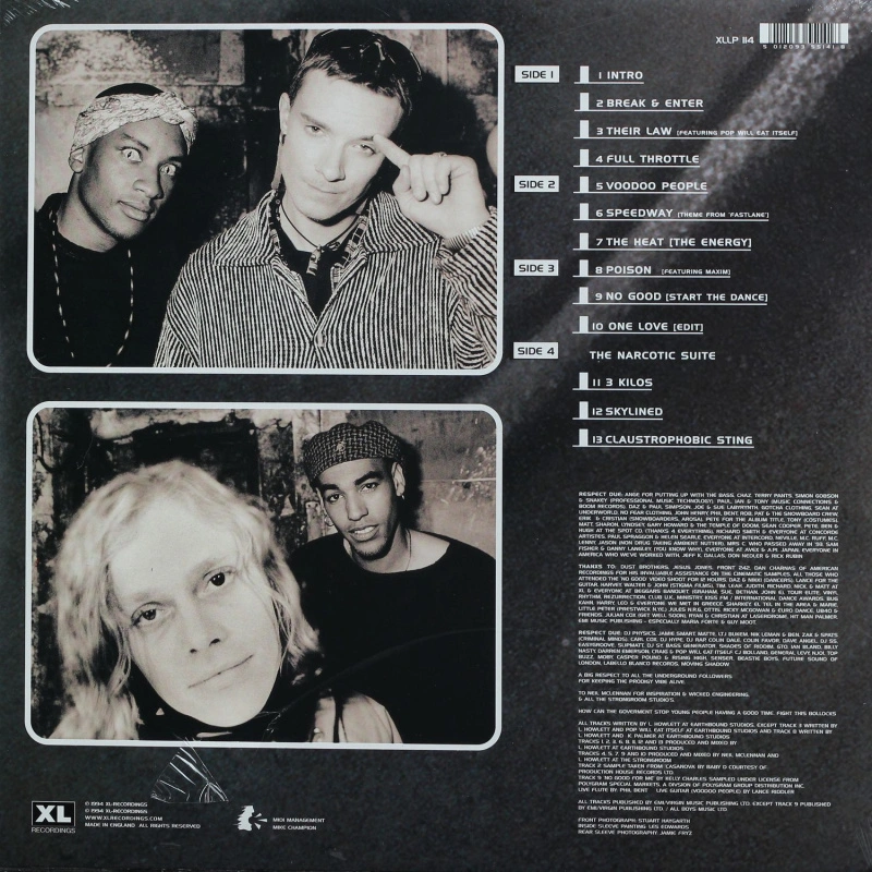 Music For The Jilted Generation