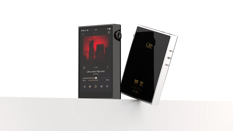 Shanling M5 Ultra black
