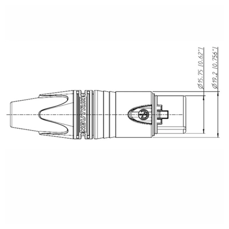 Neutrik NC3FXX