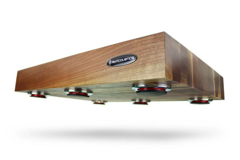 Антивибрационная площадка IsoAcoustics Delos Walnut 2216W2