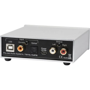 Pro-Ject Pre Box S2 Digital Silver