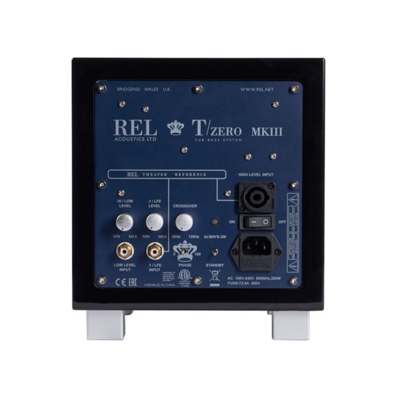 REL T-Zero MKIII Black