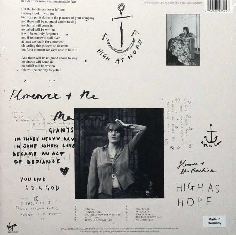 High As Hope