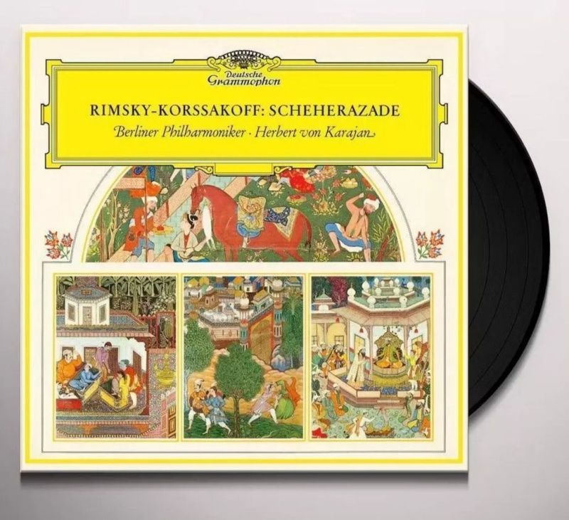 Berliner Philharmoniker, Michel Schwalbe, Herbert von Karajan: Scheherazade