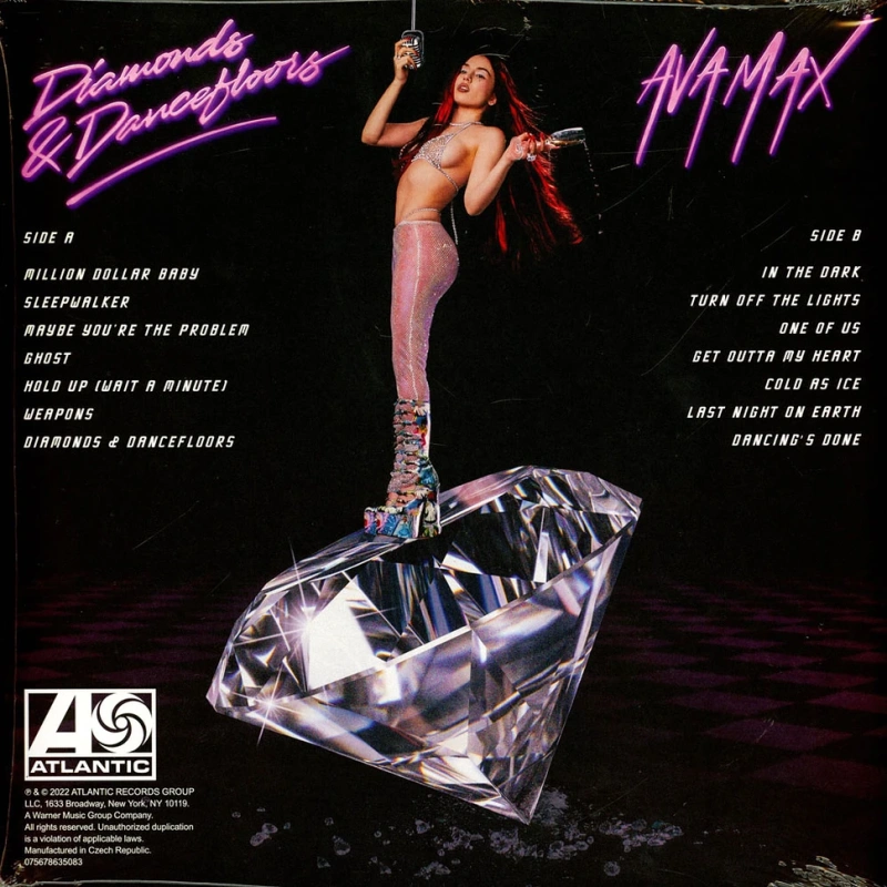 Diamonds & Dancefloors (Black Ice Vinyl)