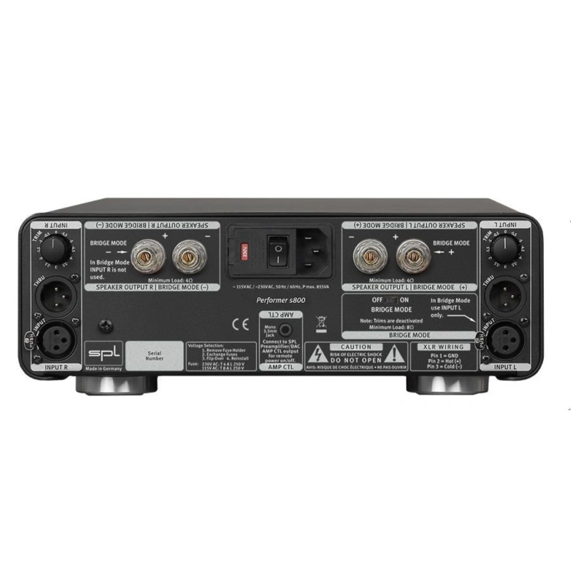 SPL Performer S800 Silver