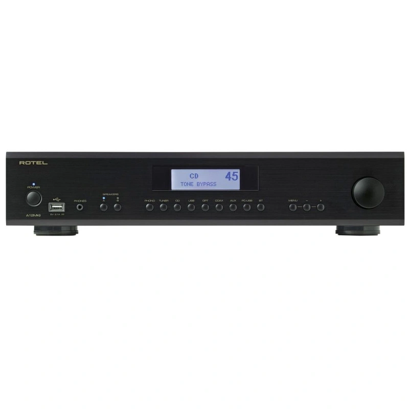 Rotel A12 MKII Black