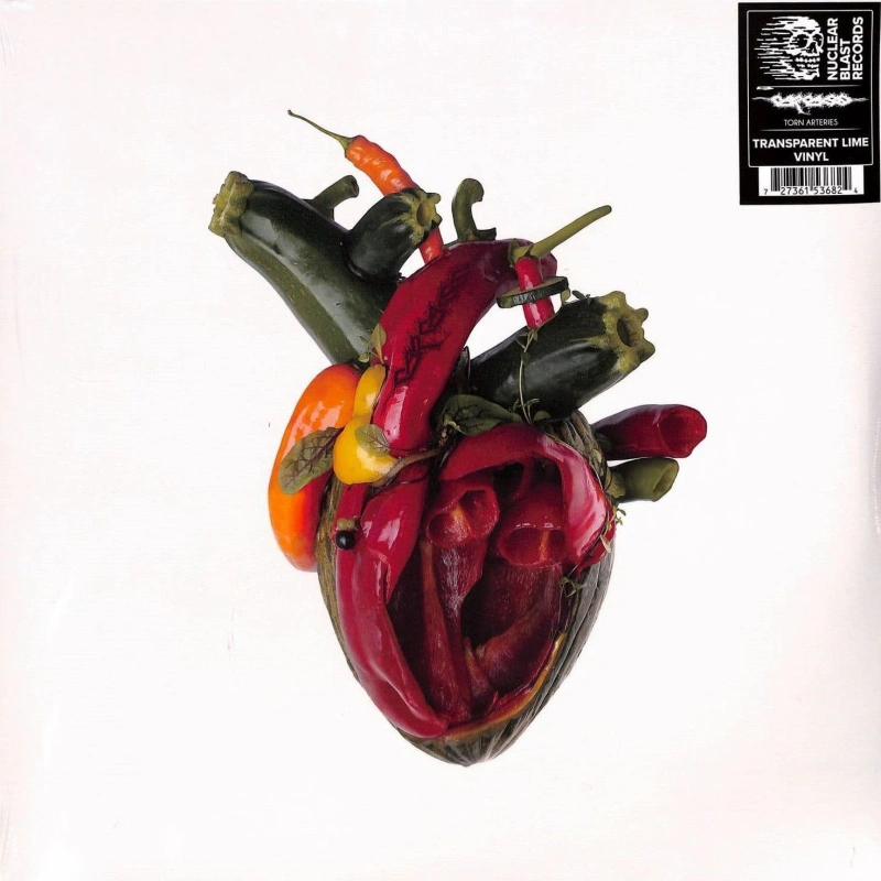 Torn Arteries (Transparent Lime Vinyl)