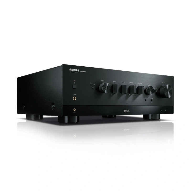 Yamaha R-N800A Black