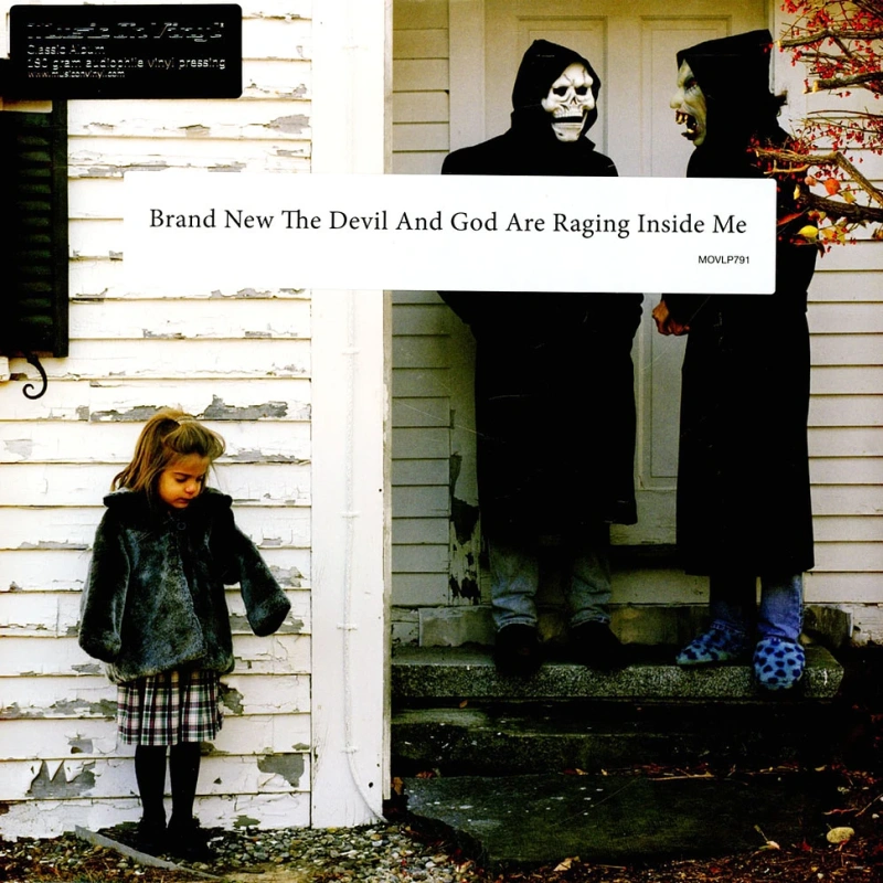 The Devil And God Are Raging Inside Me (Audiophile Edition)