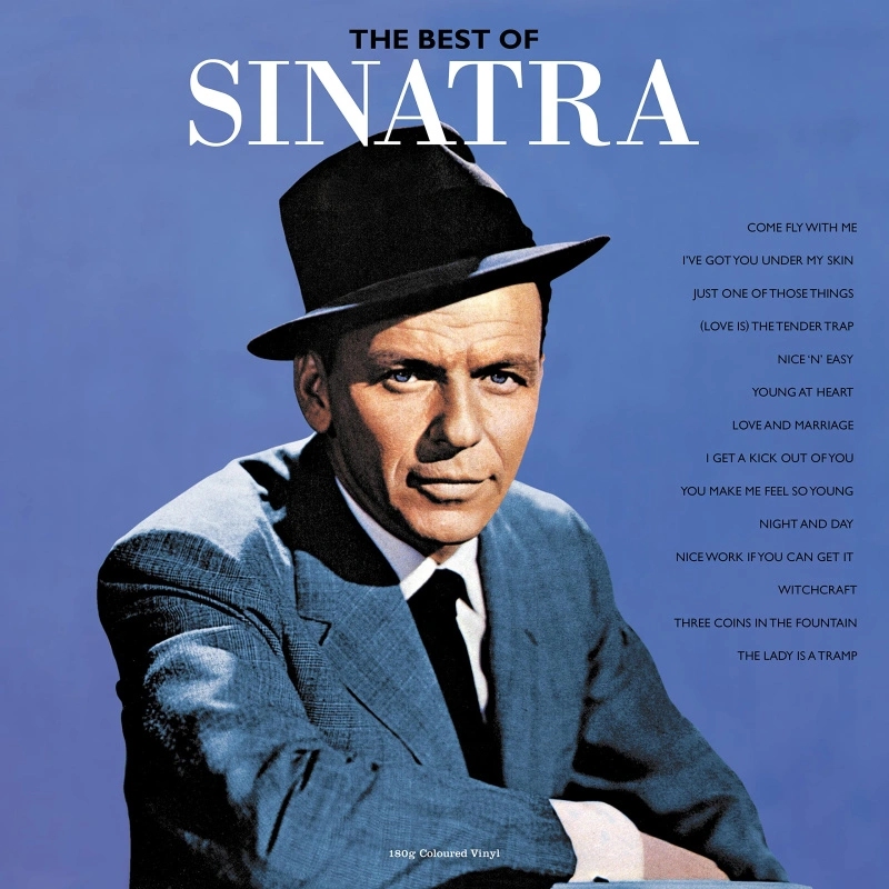 Best Of Frank Sinatra (Blue Vinyl)