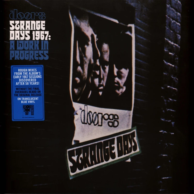 Strange Days 1967: A Work In Progress (Translucent Blue Vinyl)
