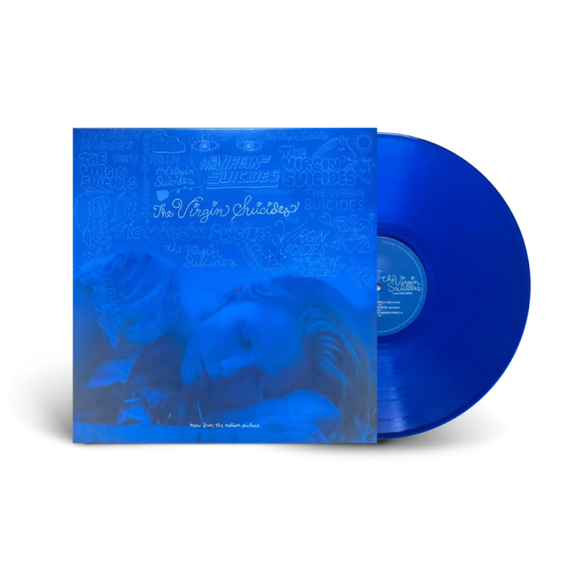 The Virgin Suicides (Music From The Motion Picture) (Blue Vinyl)
