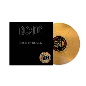 Back In Black (50th Anniversary Gold Nugget Vinyl)