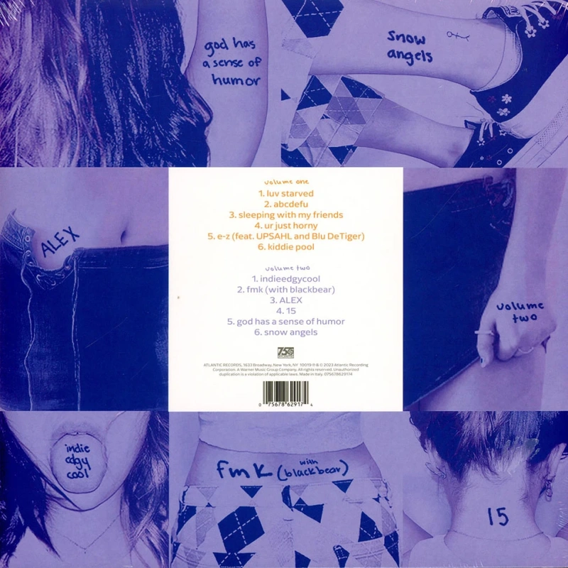 A Study Of The Human Experience Volume One And Two (Orange Vinyl)