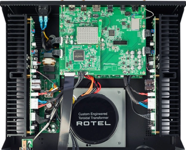 Rotel RAS-5000 Black