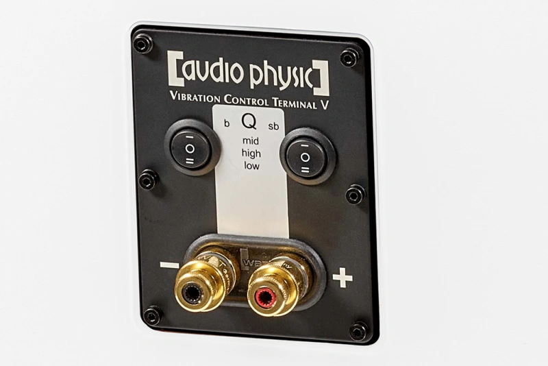 Audio Physic CARDEAS - Glass Black