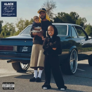 Love Is The New Gangsta (Moonlight Clear Vinyl)