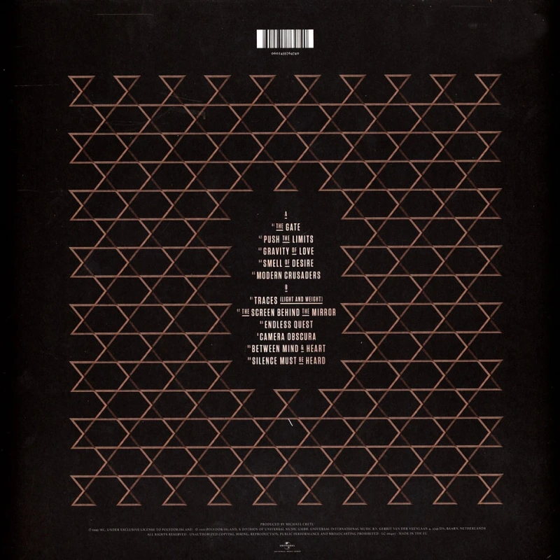 The Screen Behind The Mirror