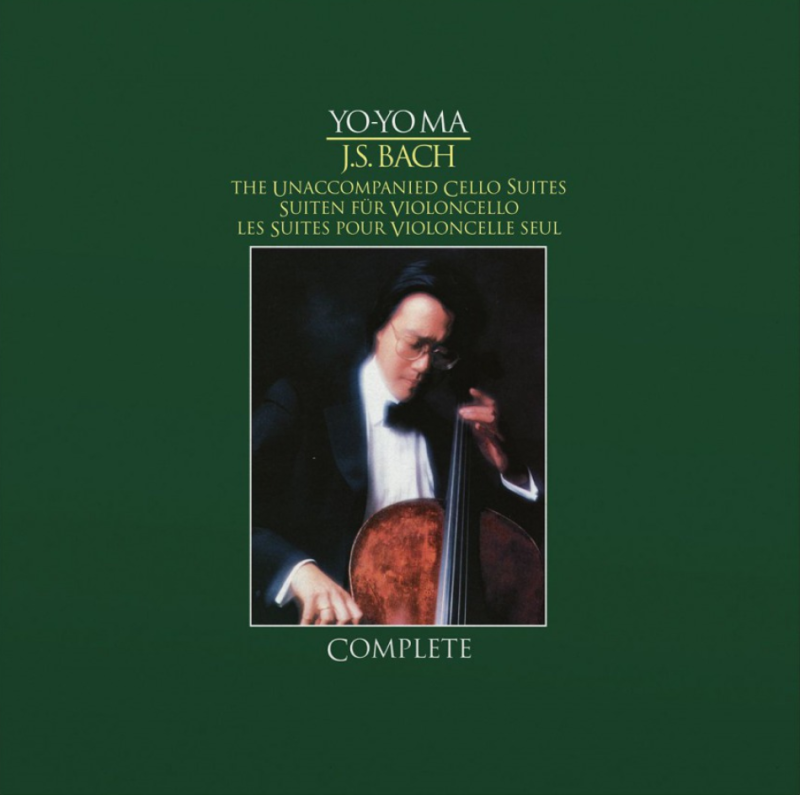 Yo-Yo Ma - Unaccompanied Cello Suites (Complete)