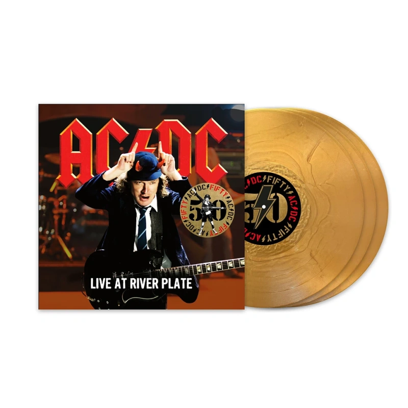 Live At River Plate (50th Anniversary Special Edition Gold Vinyl) 
