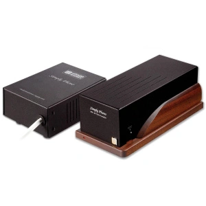 Unison Research Simply Phono with Power Supply Mahogany