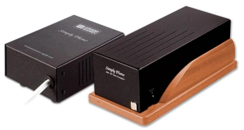 Unison Research Simply Phono with Power Supply Cherry