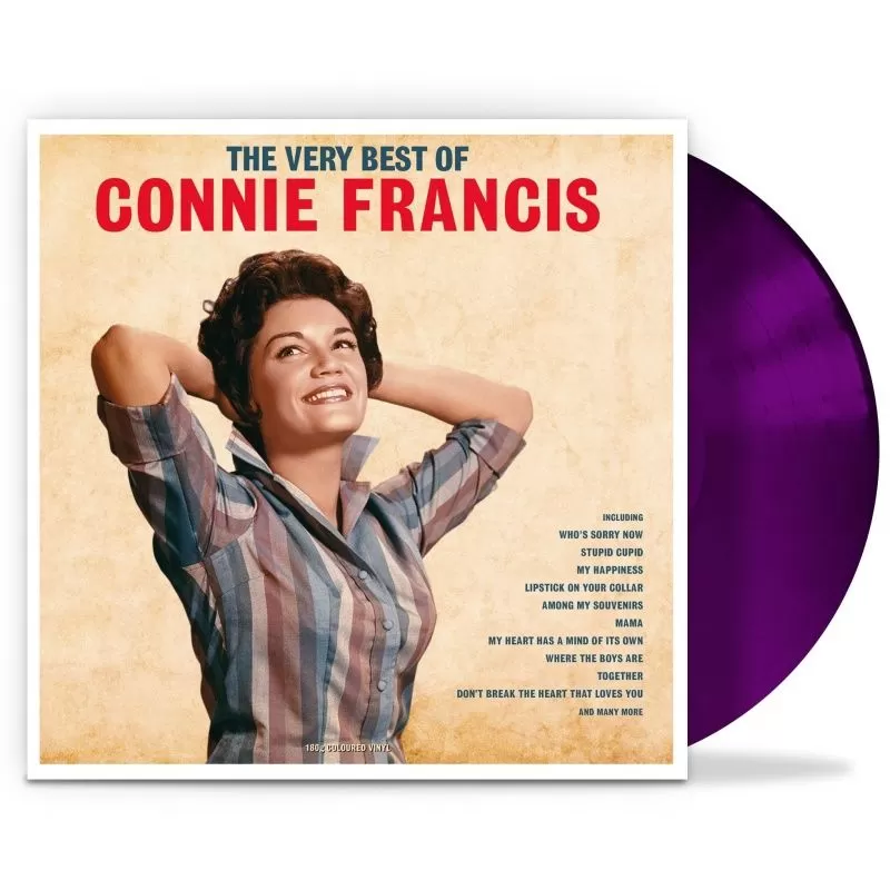 Купить виниловую пластинку Connie Francis - The Very Best of Connie Francis